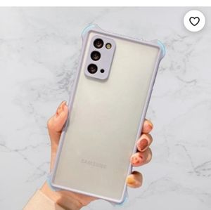 Samsung S21 Ultra Pastel Purple Phone Case